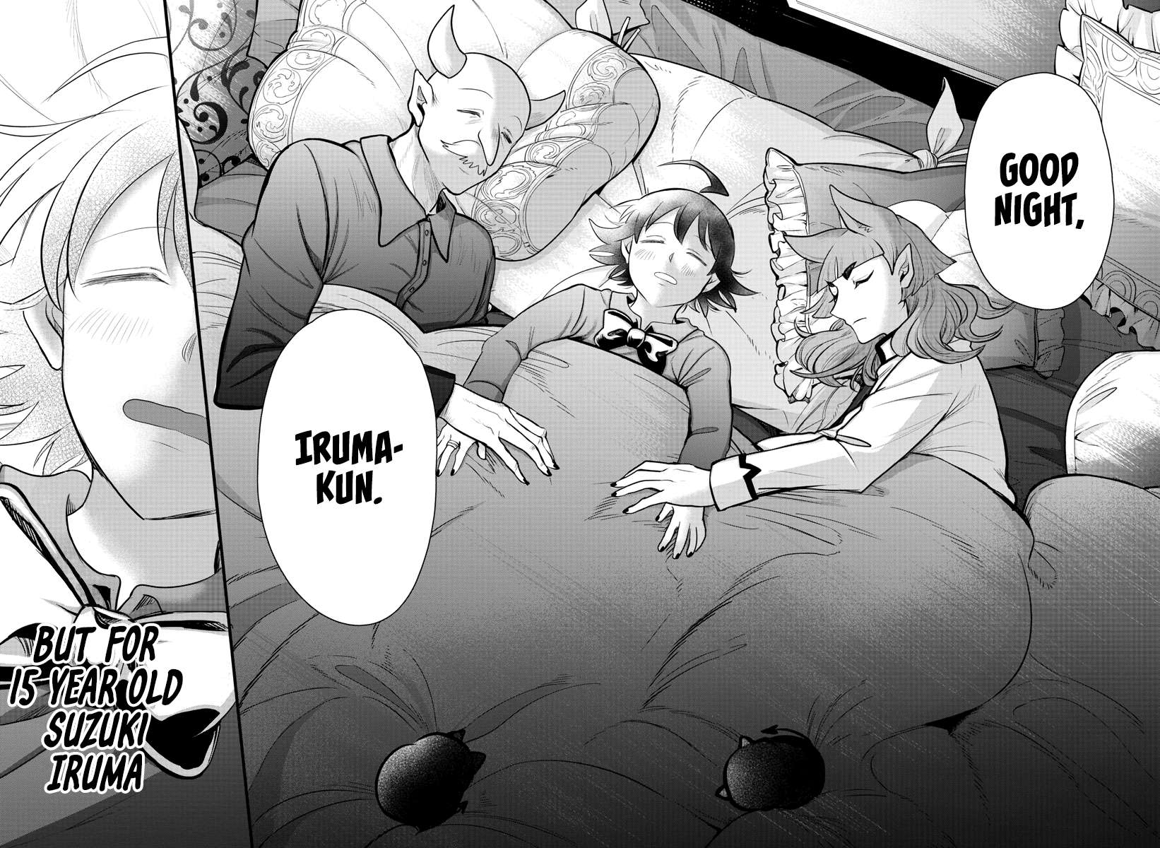 Welcome to Demon School! Iruma-kun, Chapter 307 image 16